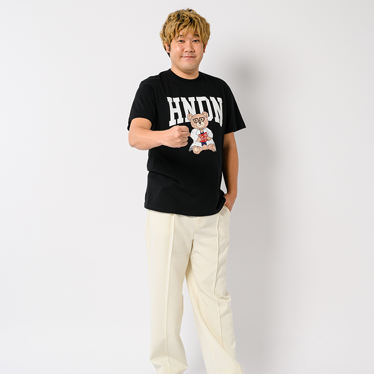 Tシャツ BLACK