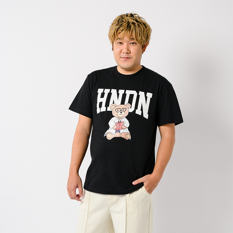 Tシャツ BLACK