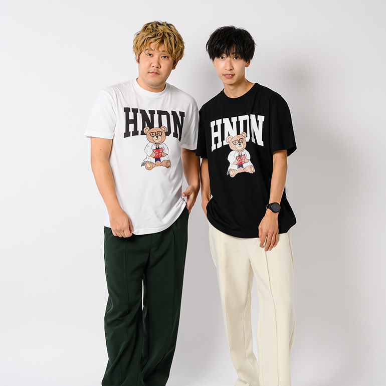 Tシャツ BLACK