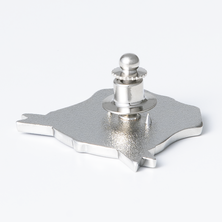 事案ピンバッジ